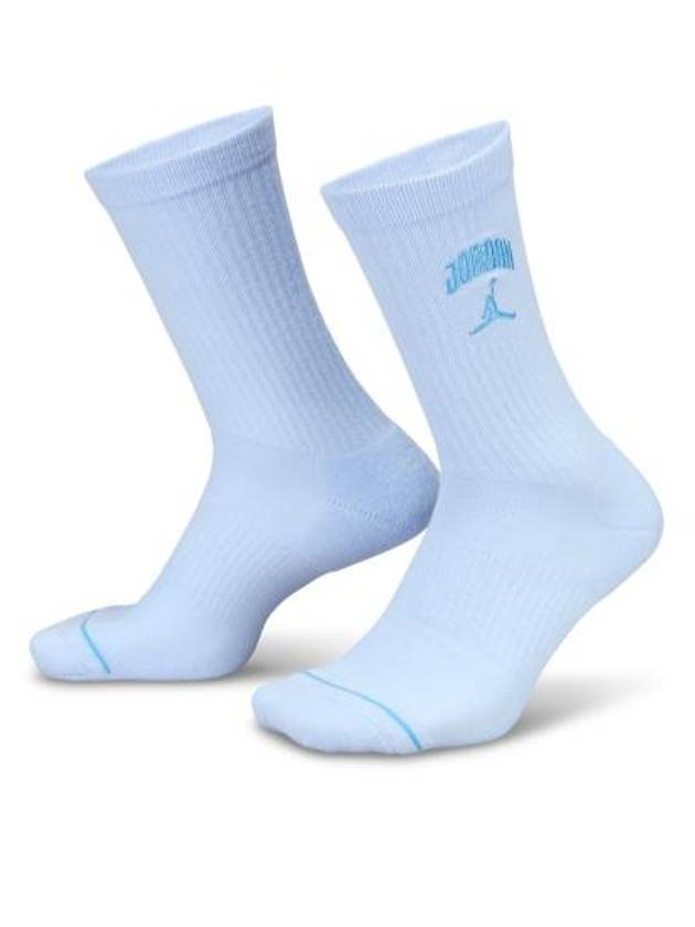 Jordan Everyday Crew Socks Hydrogen Blue - NIKE - BALAAN 2