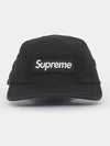 patch logo military men s camp cap FW24H23 BLACK - SUPREME - BALAAN 3