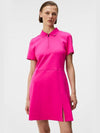 Women s Kanai Dress Golf One Piece Fuchsia Purple GWSD09511 Q116 - J.LINDEBERG - BALAAN 2