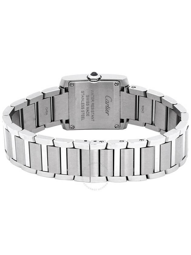 Tank Francaise Watch Silver - CARTIER - BALAAN 4