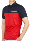 Golf Wear Men s Short Sleeve T Shirt GMJT06850 G131 - J.LINDEBERG - BALAAN 6