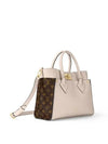 On My Side MM Tote Bag Grey - LOUIS VUITTON - BALAAN 3