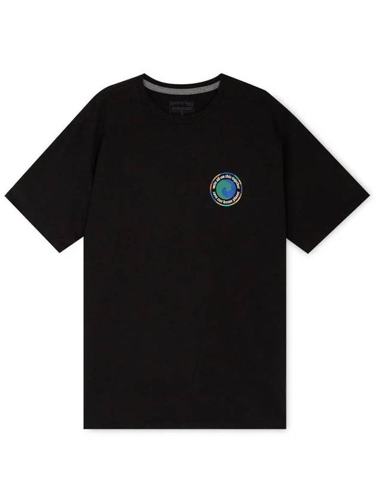 Unity Fits Short Sleeve T-Shirt Black - PATAGONIA - BALAAN 2