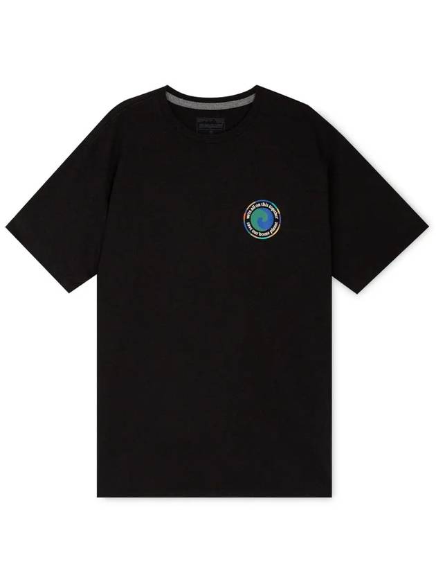 Unity Fitz Responsibili Short Sleeve T-Shirt Birch Black - PATAGONIA - BALAAN 2