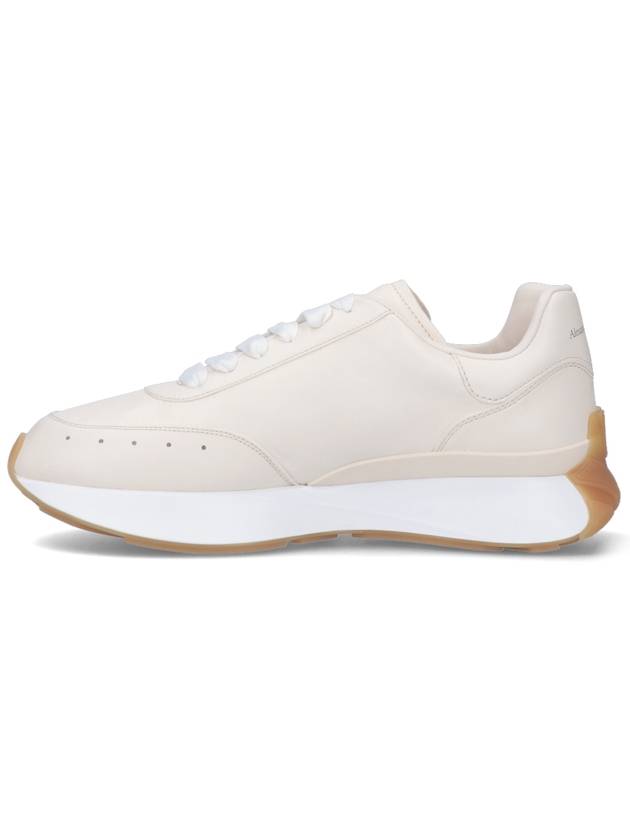 Sprint Runner Low Top Sneakers Beige - ALEXANDER MCQUEEN - BALAAN 4