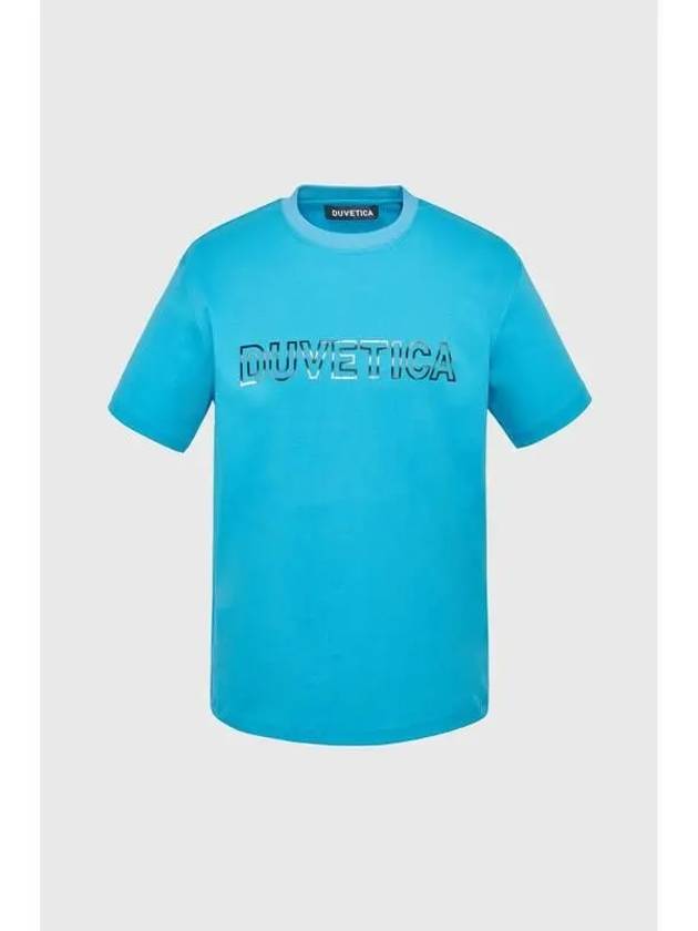 Arissotoe Blue Men s T Shirt Green 271588 - DUVETICA - BALAAN 1