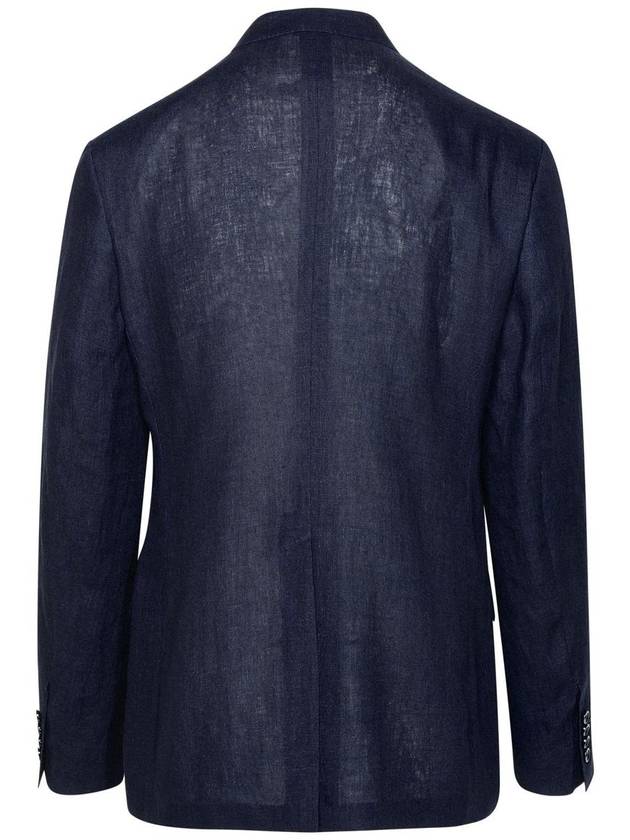 24 ss Jacket navy G2QS7THUMHJS8280 B0481010300 - DOLCE&GABBANA - BALAAN 4