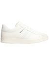 Logo Tennis Leather Low-Top Sneakers White - BALLY - BALAAN 2