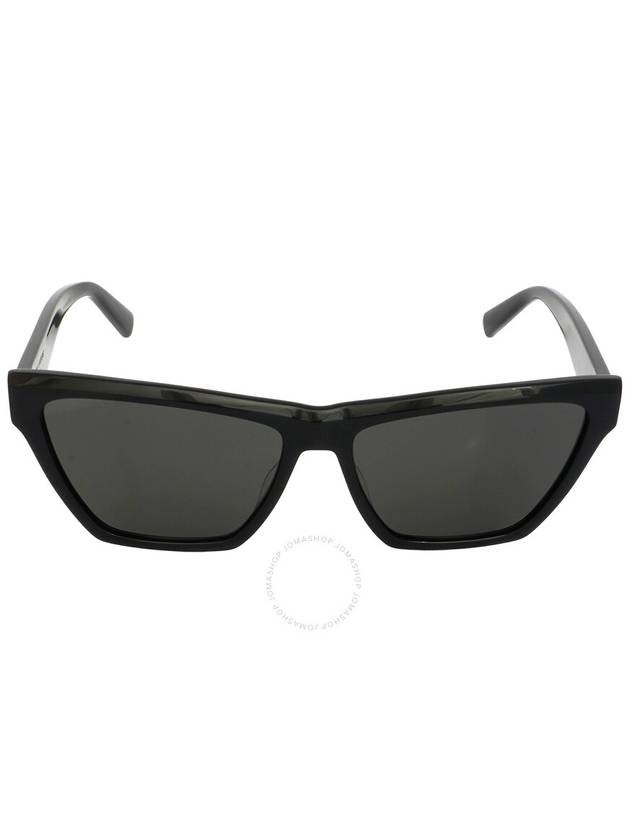 Saint Laurent Black Cat Eye Ladies Sunglasses SL M103 002 58 - SAINT LAURENT - BALAAN 1