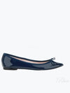 Brigitte Pointy Toe Ballerinas Navy - REPETTO - BALAAN 2