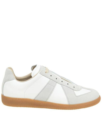 Replica Calfskin Low Top Sneakers White - MAISON MARGIELA - BALAAN 2