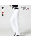 spandex bootcut golf pants HA3WPT003 - HOLIC&PLAY - BALAAN 6