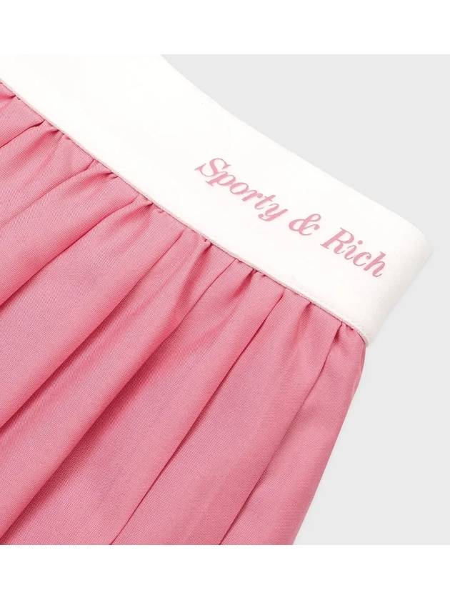 Pleated Tennis Skirt SK521PI - SPORTY & RICH - BALAAN 5