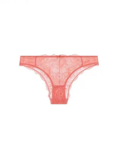 UNDERWEAR Women s Flower Lace Briefs Light Red 270745 - EMPORIO ARMANI - BALAAN 1