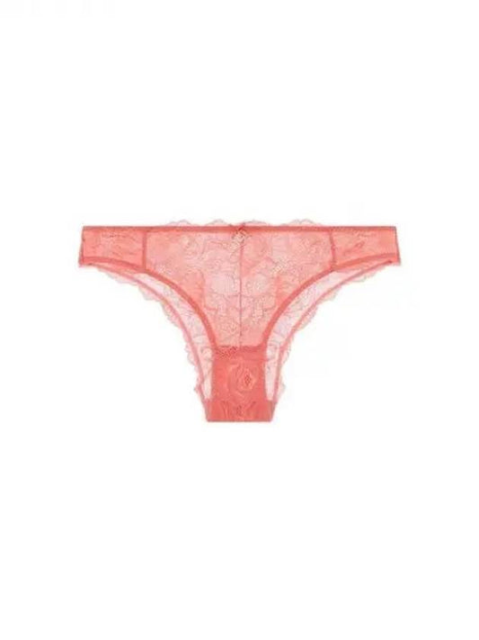 UNDERWEAR Women s Flower Lace Briefs Light Red 270745 - EMPORIO ARMANI - BALAAN 1