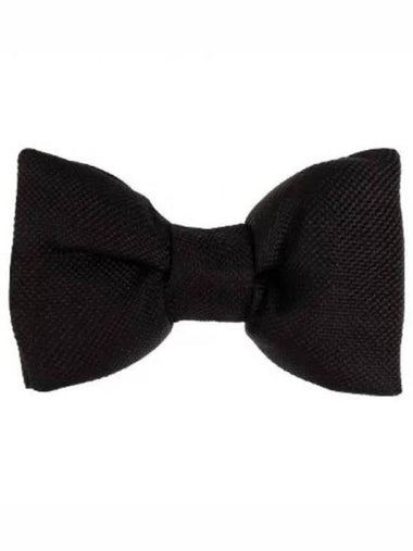 Tie SRM003 S0018 LB999 Black - TOM FORD - BALAAN 1