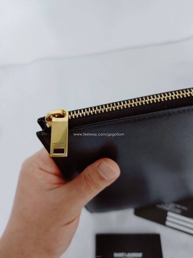 women clutch bag - SAINT LAURENT - BALAAN 6