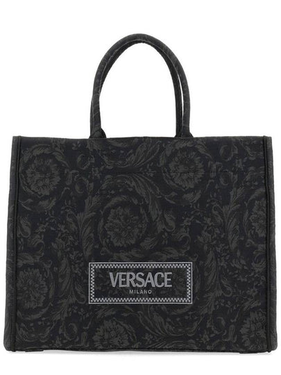 Tote Bag 10131521A09741 2BM0V Black - VERSACE - BALAAN 2