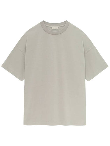 Heavy Cotton Short Sleeve T Shirt Paris Sky - FEAR OF GOD - BALAAN 1