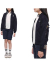 logo patch zipup jacket - MONCLER - BALAAN 2