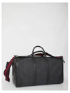 GG Carry-On Duffle Bag Black Grey - GUCCI - BALAAN 2