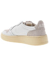 Medalist Beige Suede Low Top Sneakers White - AUTRY - BALAAN 4