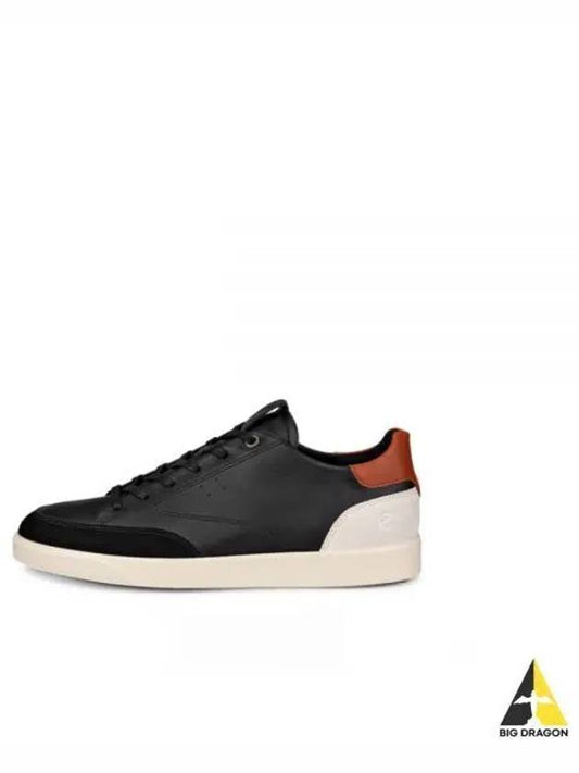 Street Lite Low Top Sneakers Black - ECCO - BALAAN 2