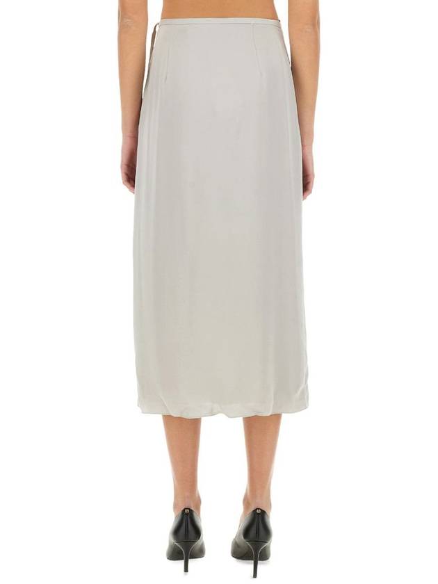 Theory Silk Skirt - THEORY - BALAAN 3