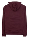 Grassington Hoodie Bordeaux - BARBOUR - BALAAN 3