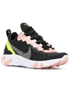 React Element 55 PRM Low Top Sneakers Black - NIKE - BALAAN 3