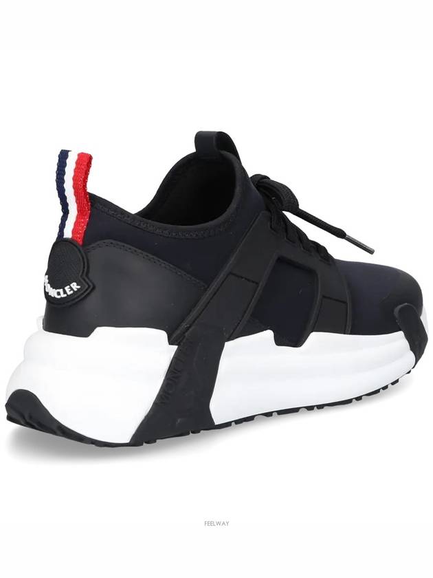 Lunarove low-top sneakers black - MONCLER - BALAAN 5