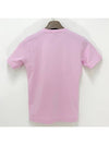 Kids T-shirt T shirt 801620147 V0080 PINK PINK - STONE ISLAND - BALAAN 3