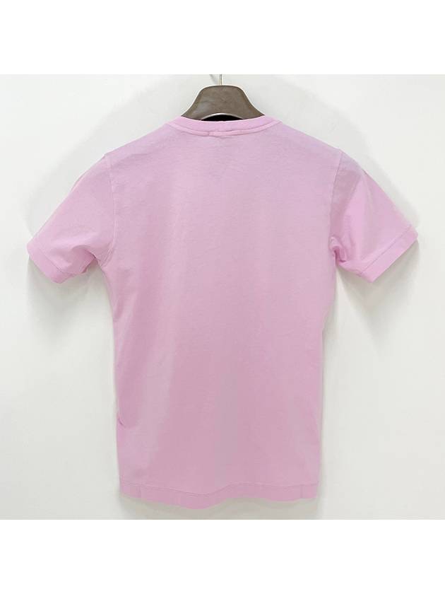 Kids T-shirt T shirt 801620147 V0080 PINK PINK - STONE ISLAND - BALAAN 3