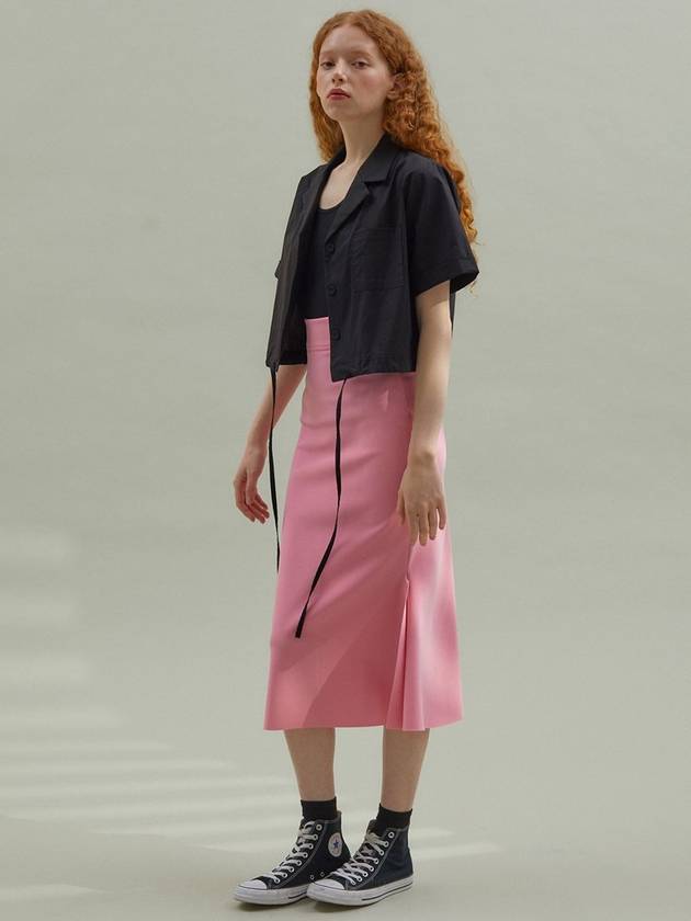 Span Mermaid Skirt HotPink - MANAVIS7 - BALAAN 2