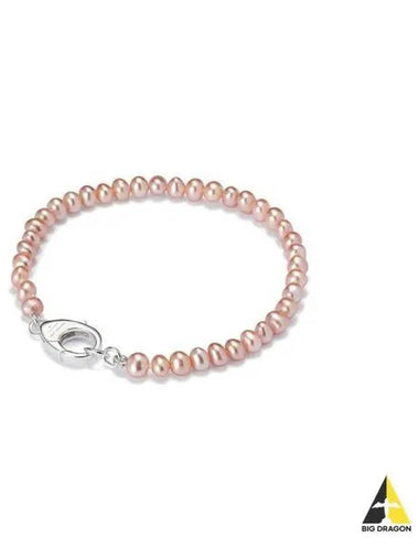 U MINI PEARL BRACELET SILVERPINK - HATTON LABS - BALAAN 1