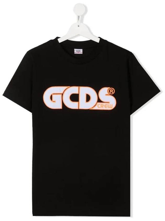 21SS Women's Logo Print TShirt Black 027591 110 - GCDS - BALAAN 2