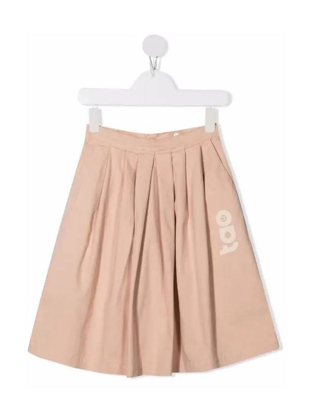 Kids Logo Print Skirt Beige F21132 011FN - THE ANIMALS OBSERVATORY - BALAAN 2