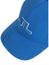 Men s Golf Hat Angus CAP Nautical Blue GMAC06893 - J.LINDEBERG - BALAAN 2