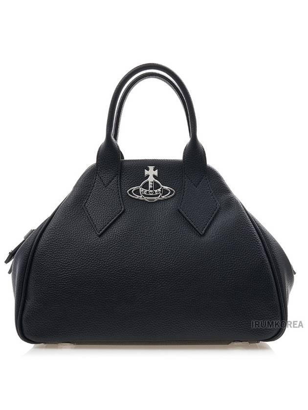 ORB Logo Tote Bag Black - VIVIENNE WESTWOOD - BALAAN 2