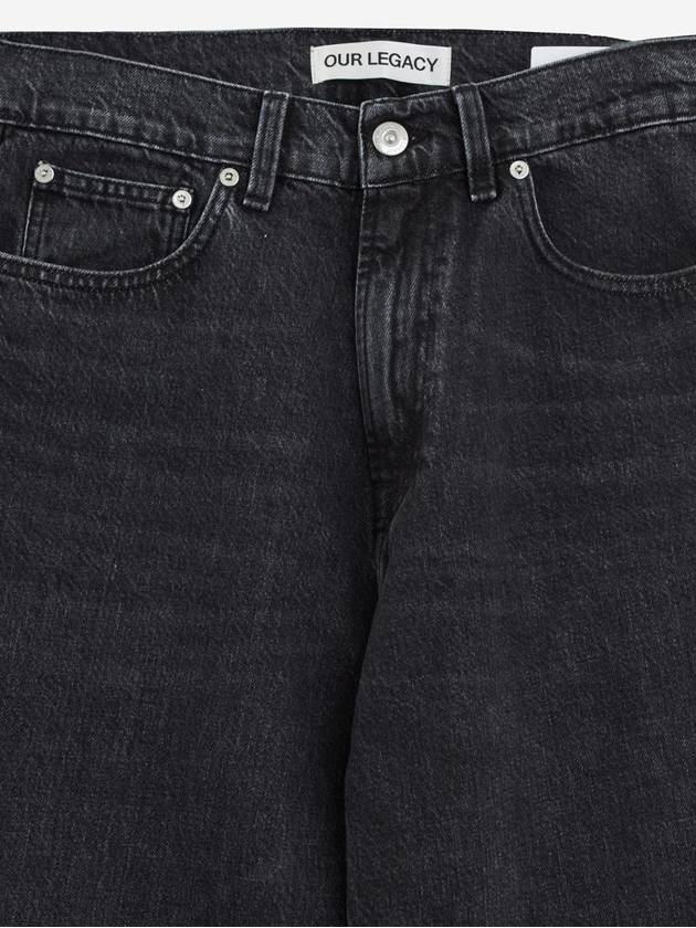 Men's Third Cut Jeans Super Grey - OUR LEGACY - BALAAN 4