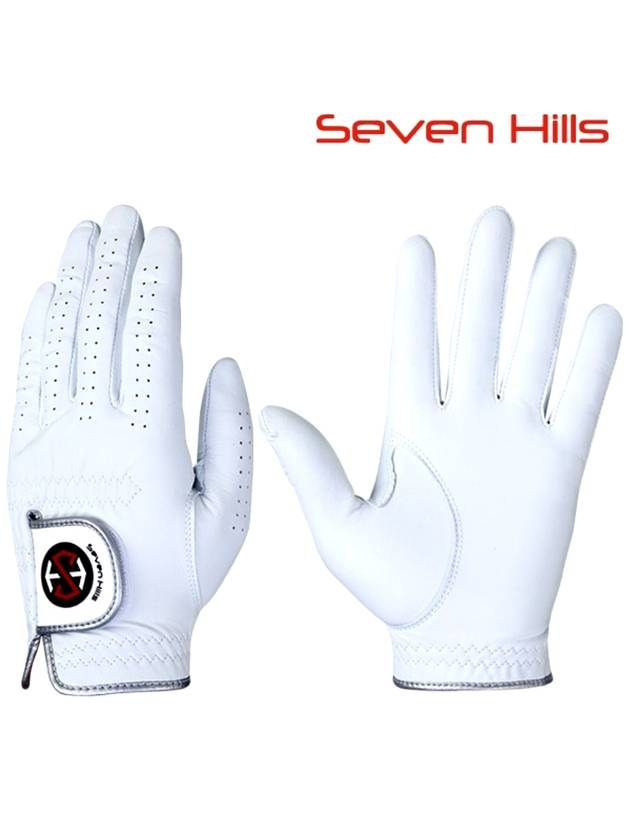 Seven Hills Cabra Soft Women s Two Handed Natural Sheepskin Golf Gloves - ETC - BALAAN 1