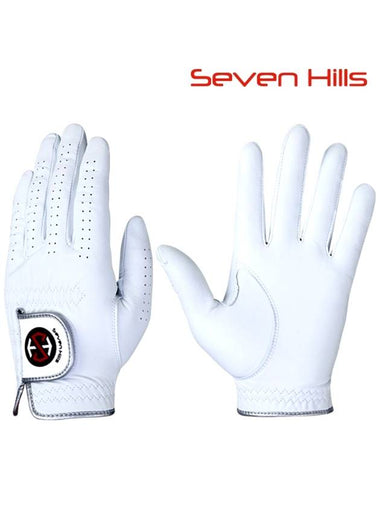 Seven Hills Cabra Soft Women s Two Handed Natural Sheepskin Golf Gloves - ETC - BALAAN 1