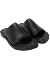 Leather Slippers Black - BALENCIAGA - BALAAN 5