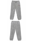 Essential Fleece Track Pants Grey - FEAR OF GOD - BALAAN 5