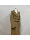 Rovo Wool Single Coat Camel - WEEKEND MAX MARA - BALAAN 3