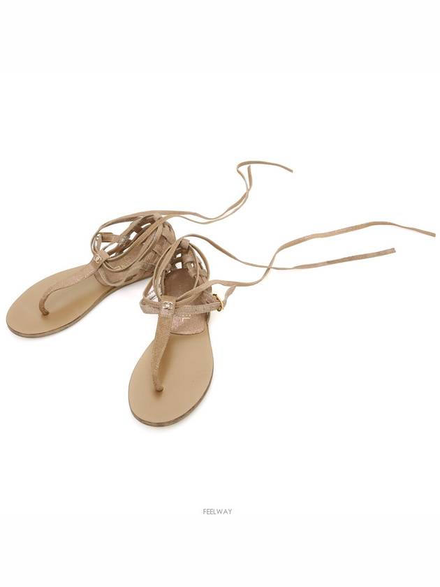 women sandals - CHANEL - BALAAN 3