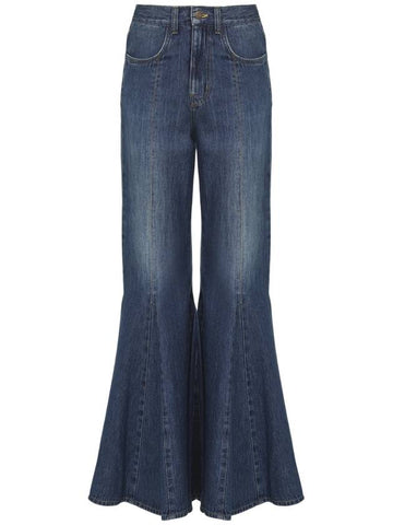 Chloè Jeans Blue - CHLOE - BALAAN 1