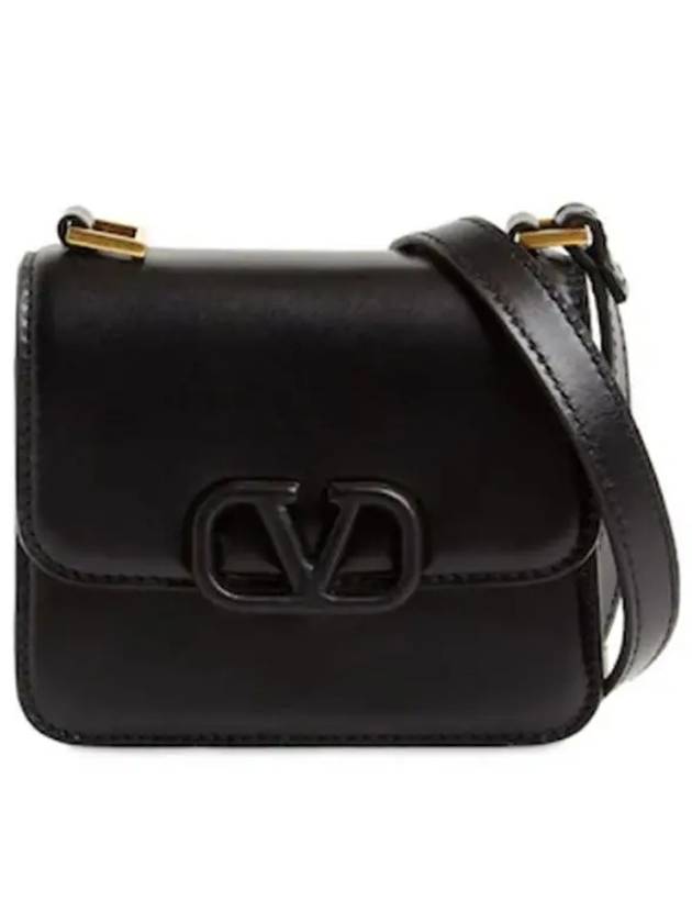 Garavani V LOGO sling micro shoulder bag UW2B0G44HFB 0NO - VALENTINO - BALAAN 1