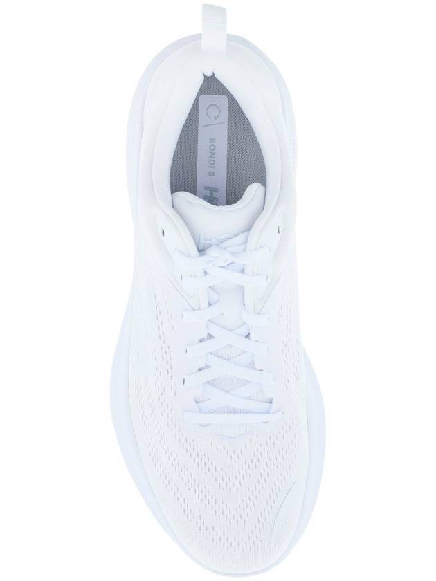 Bondi 8 Low Top Sneakers White - HOKA ONE ONE - BALAAN 3