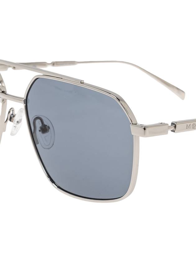 Alexander McQueen Sunglasses, Men's, Silver - ALEXANDER MCQUEEN - BALAAN 4